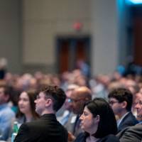 Attendees at the West Michigan Economic Forecast
